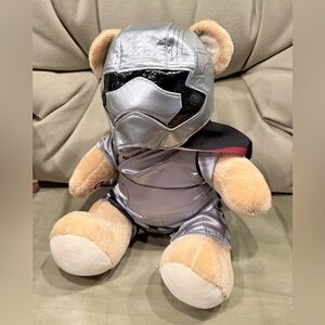 Build a Bear with Star Wars Captain Phasma Costume
